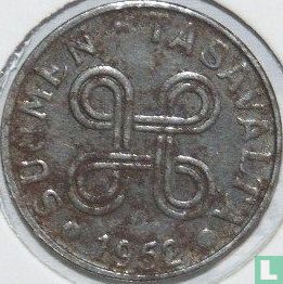 Finland 5 markkaa 1952 (zonder wapenschild) - Afbeelding 1