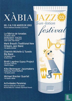 Xàbia Jazz Sun Lotion Festival 2003 - Bild 1