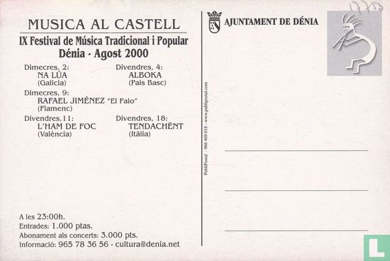 Musica Al Castell Dénia - Afbeelding 2