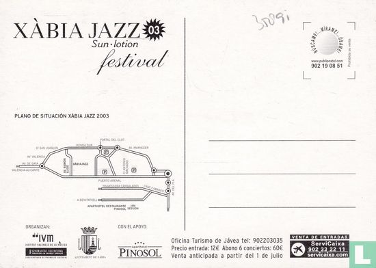 Xàbia Jazz Sun Lotion Festival 2003 - Bild 2