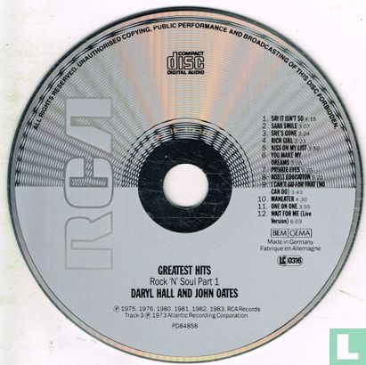 Greatest hits - Rock 'N Soul Part I  - Bild 3