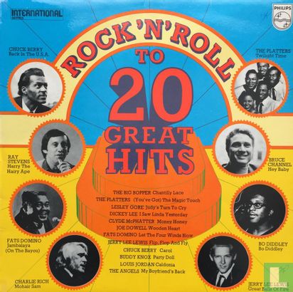 Rock 'N' Roll to 20 Great Hits - Afbeelding 1