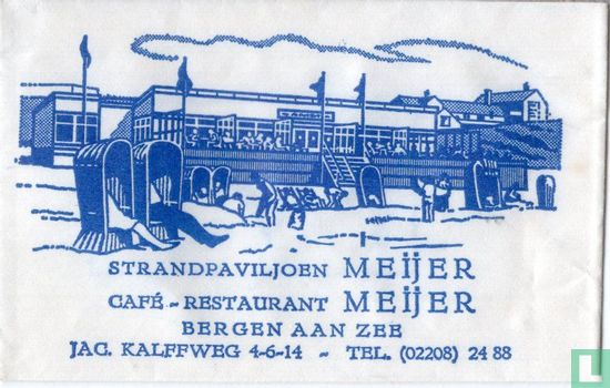 Strandpaviljoen Café Restaurant Meijer - Image 1