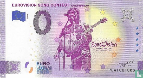 PEAY-2a Eurovisie Songfestival Jeangu Macrooy - Afbeelding 1