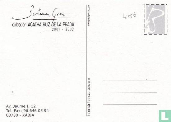 Bertomeu Grau - Agatha Ruiz De La Prada - Bild 2