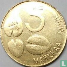 Finland 5 markkaa 1997 - Afbeelding 2