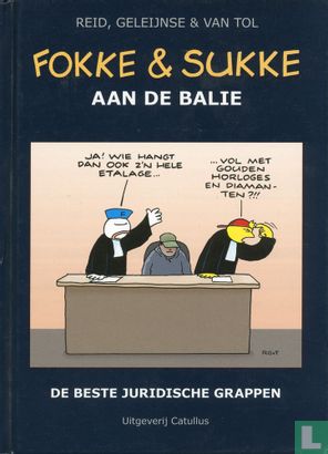 Fokke & Sukke aan de balie - De beste juridische grappen - Image 1