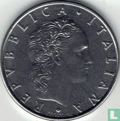 Italie 50 lire 1984 - Image 2