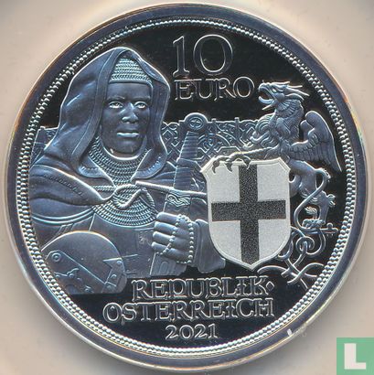 Autriche 10 euro 2021 (BE) "Brotherhood" - Image 1