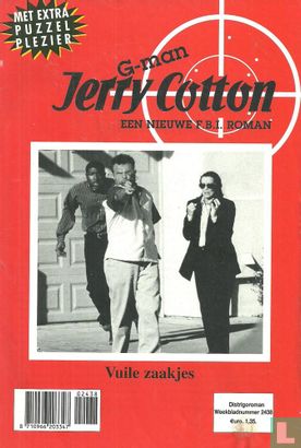 G-man Jerry Cotton 2438 - Image 1