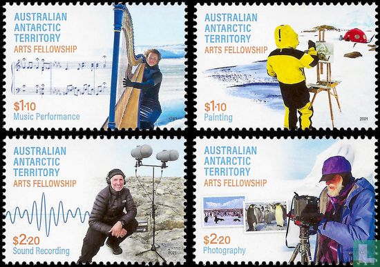 Antarctic Arts Fellowship