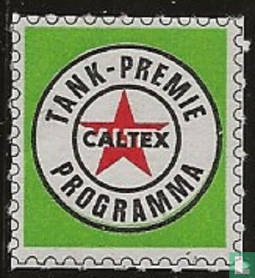 Caltex - Tank-Premie Programma