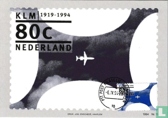 75 jaar KLM - Afbeelding 1