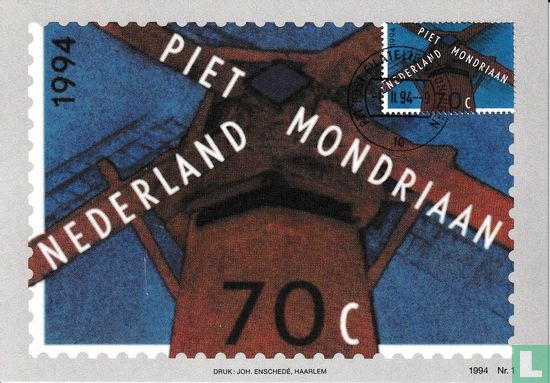 Piet Mondriaan - Afbeelding 1