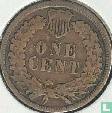 United States 1 cent 1881 - Image 2