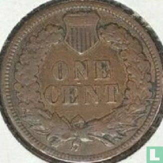 États-Unis 1 cent 1880 - Image 2