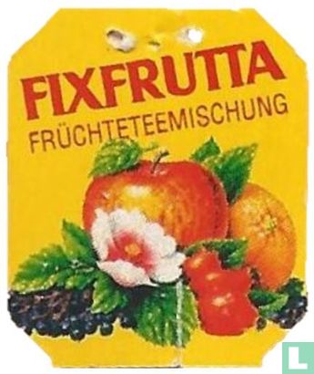 Fixfrutta Früchteteemischung / Füllgewicht 3g  - Afbeelding 1