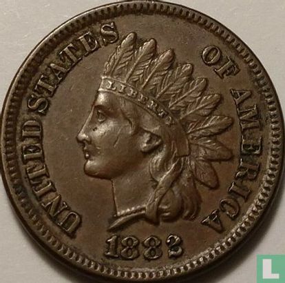 United States 1 cent 1882 - Image 1
