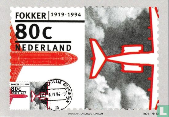 75 Jahre Fokker - Bild 1