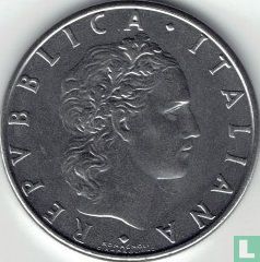 Italie 50 lire 1989 - Image 2