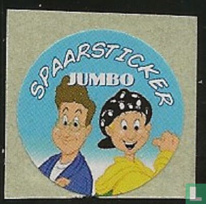 Jumbo - Spaarsticker