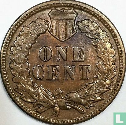 United States 1 cent 1883 - Image 2