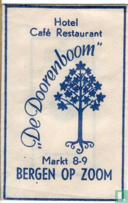 Hotel Café Restaurant "De Doorenboom" - Image 1