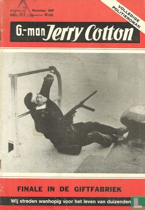 G-man Jerry Cotton 659 - Image 1