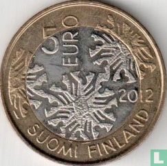 Finland 5 euro 2012 "Flora" - Afbeelding 1