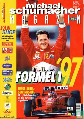 Michael Schumacher magazine 1