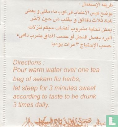 Flu Herbs  - Afbeelding 2