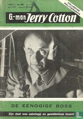 G-man Jerry Cotton 480 - Image 1
