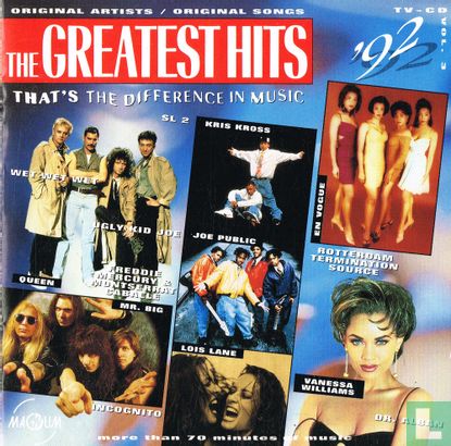 The Greatest Hits '92 Vol.3 - Afbeelding 1