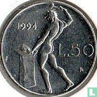 Italien 50 Lire 1994 - Bild 1