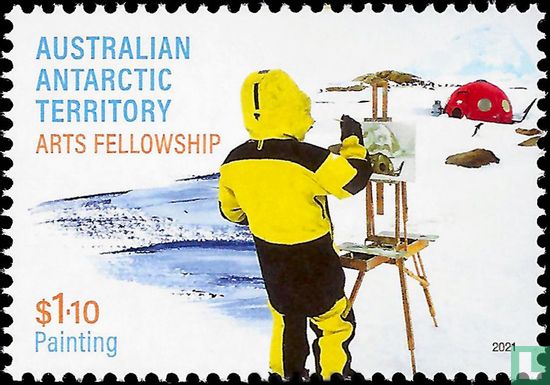 Bourse d'arts antarctiques