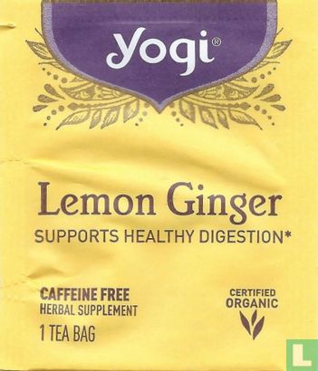 Lemon Ginger  - Image 1