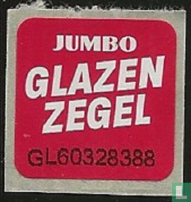 Jumbo Glazen zegel