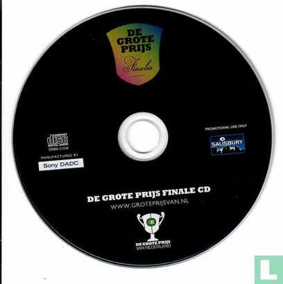 De grote prijs finale CD - Afbeelding 3