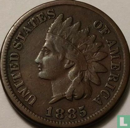 United States 1 cent 1885 - Image 1