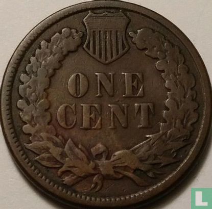 United States 1 cent 1885 - Image 2
