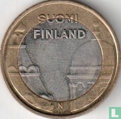 Finland 5 euro 2012 "Provincial buildings - Helsinki Cathedral and Uspenski Cathedral" - Afbeelding 2