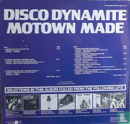 Disco Dynamite-Motown Made - Afbeelding 2