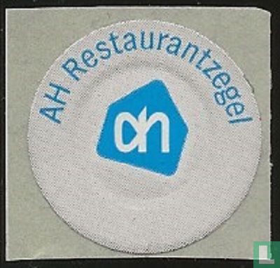 AH Restaurantzegel
