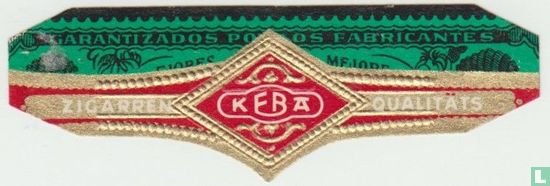 Keba - Garantizados por Flores Zigarren - los Fabricantes Mejore Qualitäts - Image 1