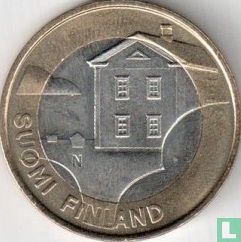 Finland 5 euro 2013 "Provincial buildings - Traditional house in Ostrobothnia" - Image 2