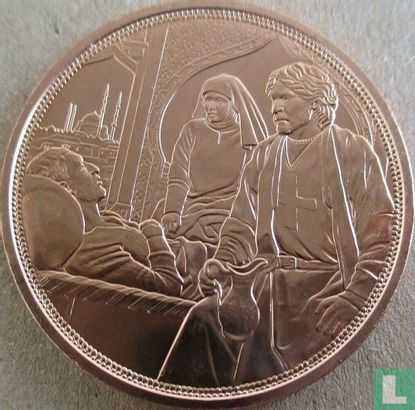 Austria 10 euro 2021 (copper) "Brotherhood" - Image 2