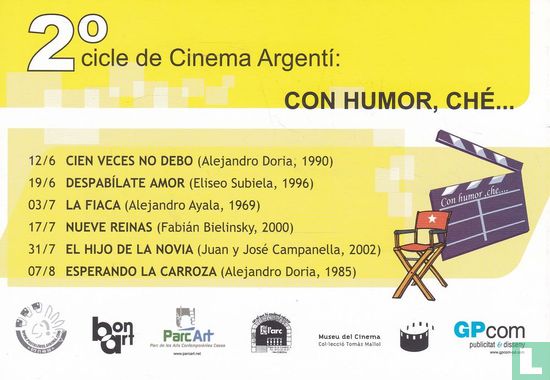 2cicle de Cinema Argentí - Afbeelding 1