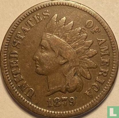 États-Unis 1 cent 1879 - Image 1