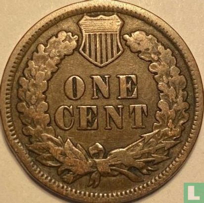 États-Unis 1 cent 1879 - Image 2