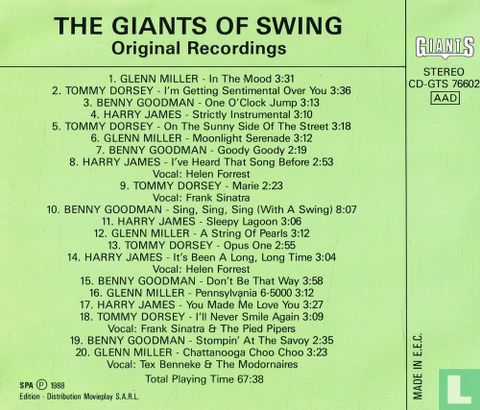 The Giants of Swing - Bild 2